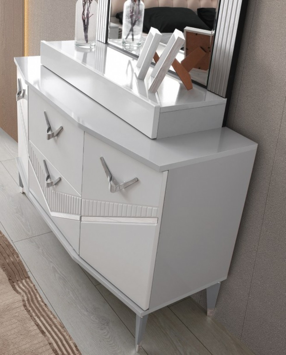 Albatros Yatak Odası Takımı Modern Sürgülü Yatak Odası Mobilya